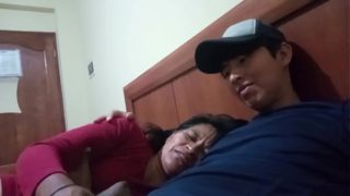 Sekali lagi sama mertua, dia doyan ngewe seharian sama gue, bener-bener pelacur