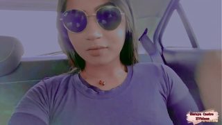 Masturbasi Nikmat di Dalam Uber Menuju Kantor