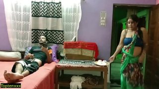 Gadis India panas bercinta dengan bibi seksi, suara desahan seru terdengar jelas!