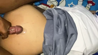 Fuck step sister before going to school
