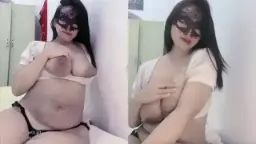 Beb Kenzie, toge montoknya bikin muncrat, brutal banget