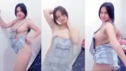 Mbak China DreamLive pamer crot transparan, goyang ebot binal bikin mabok kepayang