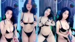 Nenen Ica Kane yang montok, coklatnya bikin ngiler, siap digoyang-goyang.