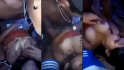 Ngentot ramai-ramai sama si Toge di gubuk penuh derita