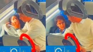 Video mesum viral, pasangan kuliahan ngewe di kereta bawah tanah