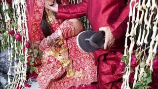 Video suami istri India ngewe brutal di malam pertama