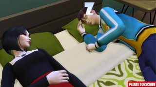 adik tiri jepang ngentot kakak tiri yang horny untuk pertama kalinya