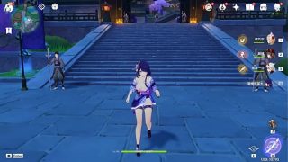 Genshin Raiden bugil pake yukata, mod bikinan Hexi Wang bikin nafsu naik