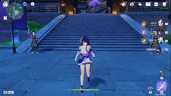 Genshin Raiden bugil pake yukata, mod bikinan Hexi Wang bikin nafsu naik