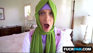 Horny Hijabi Ngentot Pertama Kali Kontol Besar Izzy Lush, Donnie Rock