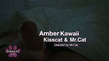 Ibu tiri lihat bapak tiri pancut dalam anak tiri Amber Kawaii, langsung ngewe keras di ranjang bareng.