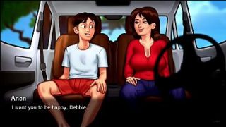 Malam Musim Panas [v21.0.0] | Ibu Tiri Langsung Bikin Suasana Panas (18+) | Cerita Dewasa VN