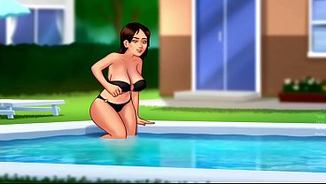 Bahaya Menggoda [v21.0.0] | Ibu Tiri Menunggu Momen Panas (18+) | Game Hentai Animasi