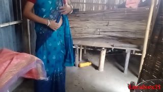 Langit Biru Saree Sonali Digarap Kakak Ipar, Suara Bengali Jelas Banget (Video Resmi Dari Localsex31)
