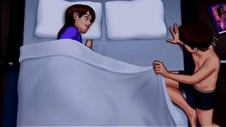 Sesuatu Berubah Saat Ibu Tiri Melirikku, Badanku Panas dan Penuh Nafsu (18+)