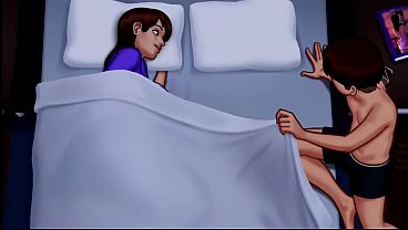 Sesuatu Berubah Saat Ibu Tiri Melirikku, Badanku Panas dan Penuh Nafsu (18+)