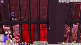 Gangbang! Lubang kontol remaja di dungeon fantasi buat bapak-bapak!