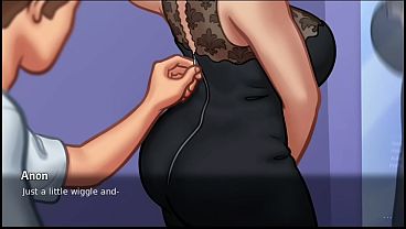 Ibu Tiri Mengakhiri Percakapan dengan Satu Senyuman Nakal, Bikin Kamu Ngelunjak (18+)