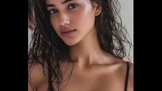 Satin panas AI Bollywood Hindi, gerakan basah bikin ngilu.