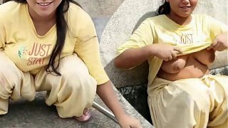Bocah baru nikah sama kakak ipar di atas atap, romantisme liar ala desa, video cewek pedalaman yang bikin makin pengen.