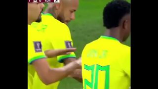 BRASIL TUSUK MEMEK KOREA LIVE!!!! NEYMAR DAN GENG NYA PESTA PANAS