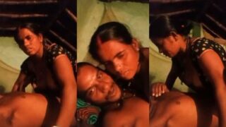 Bibi montok nungging di atas kontol ponakan, video desi panas abis.