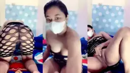 Colmek Sayang, Bugil Pake Jaring Tembus Pandang, Bikin Keluar Air!