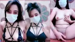 Ellen selebgram lagi goyang panas live di Mango, bikin ngaceng abis
