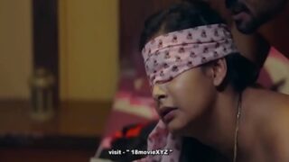 Istri buta ditutup matanya sama suami, seri seks India yang bikin makin liar.