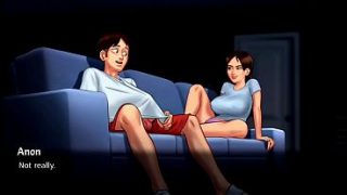 Ibu Tiri Melirik Sekali Lagi dengan Pandangan Menggoda (18+)