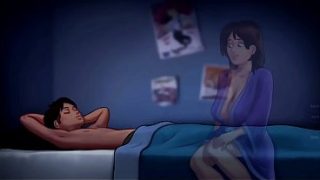 Semua Berubah Gila Setelah Ibu Tiri Tersenyum Nakal (18+) | Update Panas Terbaru | Summertime Saga