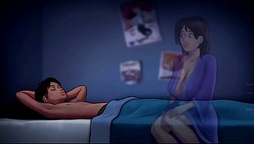 Semua Berubah Gila Setelah Ibu Tiri Tersenyum Nakal (18+) | Update Panas Terbaru | Summertime Saga