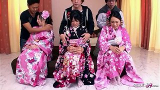 Orgy Jepang Langka, Tiga Gadis JAV Imut dengan Bulu Kemaluan Lebat Bikin Ngilu