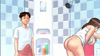 Ibu tiri nutup bukunya… Lalu matanya jelalatan ke arahku, penuh nafsu (18+)