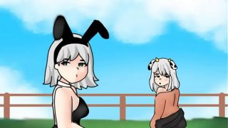 Ya, gue cuma animator doang, jadi gak pake model beneran, cuma monyet-monyet China yang bisa gue colokin.