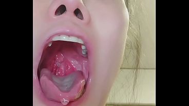 Latihan Lidah • Reflek Muntah • Air Liur • Tenggorokan • Uvula: Nikmatnya Sampai Ke Dalam