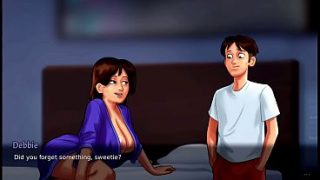 Ibu Tiri Gak Ketinggalan Lihat Ekspresi Wajahku Yang Kena Rangsangan (18+)