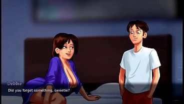 Ibu Tiri Gak Ketinggalan Lihat Ekspresi Wajahku Yang Kena Rangsangan (18+)