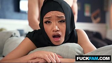 Jade Kimiko & Parker Ambrose: HIJABI Kena Kenalin Budaya Amrik, Hot Banget!