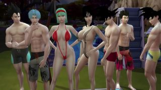 Mandi Susu Mami Mertua dan Istri Epi 3 Pesta Kolam, Ibu Tiri Digencet Anak Tiri, Tukar-Tukaran Mertua dan Anak Tiri Mesum, Istri Jalang Selingkuh Ntr, Orgy Ngentot di Pantat Hentai