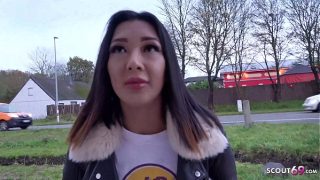GERMAN SCOUT NGENCENGIN THAI TEEN KITTY DARI FLENSBURG PAS CASTING JALANAN BENERAN DIENTOT
