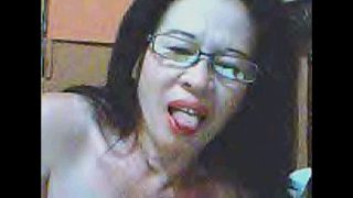 Filipina colmek di depan webcam, bikin makin basah