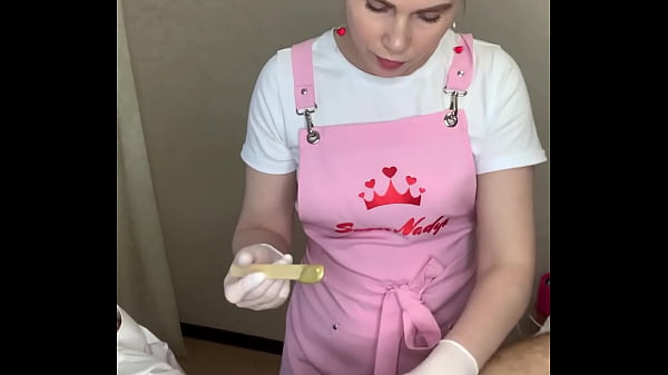 Cara Ngentot Waxing Kontol Paling Hot ala Ratu Depilasi Rusia SugarNadya