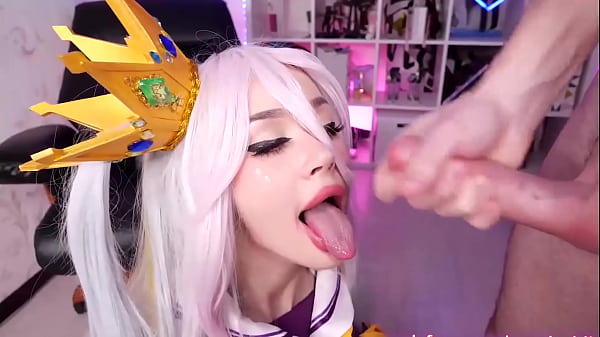 Shiro si adik tiri imut yang doyan kontol, karya Purple Bitch