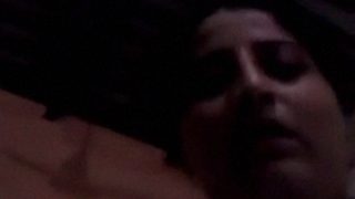 Aunty Punjabi goyang hot, video MMS selfie bikin ngilu