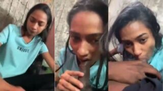 Cewek Bihari ngeblow desi cepat buat kakak tiri, bikin nagih