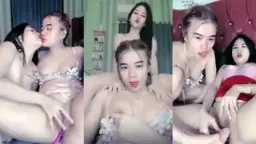 Malikha ngewein Miss Octavia pake gaya lesbi panas