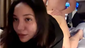 Viral! Selebgram Cantik Dikocok Dari Belakang Sampai Merem Melek