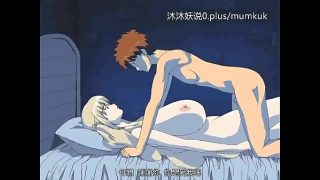 Nih koleksi emak tiri seksi, A28, 3D hentai subtitle Indo, bagian 3, bikin makin panas.