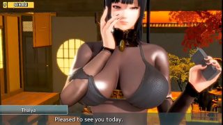 Hentai 3D (HS27) – Ratu Arab montok besar digenjot pria silver